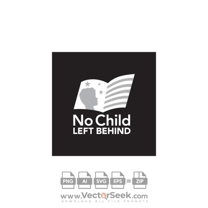 No Child Left Behind Logo Vector