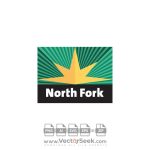 North Fork Bank Logo Vector