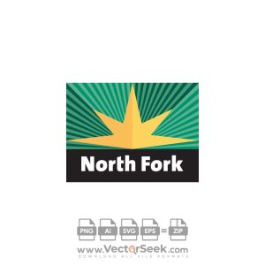 North Fork Bank Logo Vector