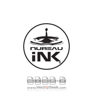 Nureau Ink Logo Vector
