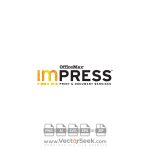 OfficeMax ImPress Logo Vector