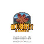 Oktoberfest Beer Logo Vector