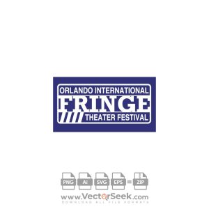 Orlando International Fringe Theater Festival Logo Vector