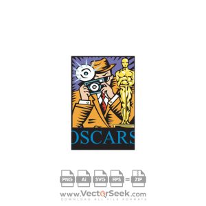 Oscars Poster 2003 Logo Vector