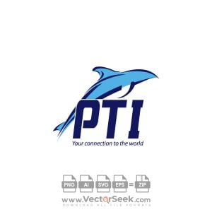 PTI (Pacific Telecom, Inc.) Logo Vector