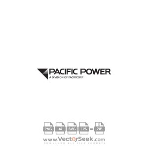 Pacific Power Logo Vector