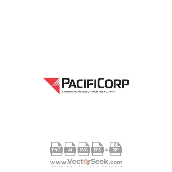Pacificorp Logo Vector