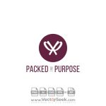 Packed with Purpose Logo Vector