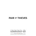 Pair of Thieves Logo Vector