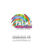 Palms Las Vegas Logo Vector