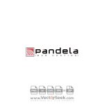 Pandela Free Web Hosting Logo Vector