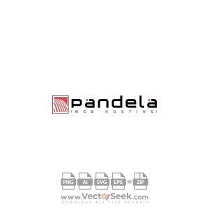 Pandela Free Web Hosting Logo Vector