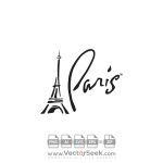 Paris, Las Vegas Logo Vector