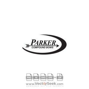 Parker Compound Bows Logo Vector