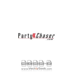 Party Chaser Logo Vector