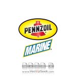 Pennzoil Marine Logo Vector