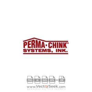 Perma Chink Logo Vector