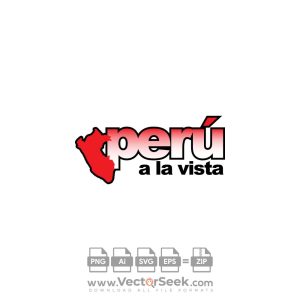 Peru a la Vista Logo Vector