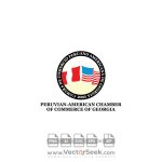 Peruvian American Chamber of Commerce of Georgia Logo Vector