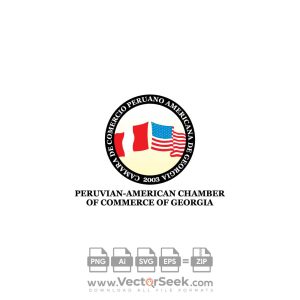 Peruvian American Chamber of Commerce of Georgia Logo Vector