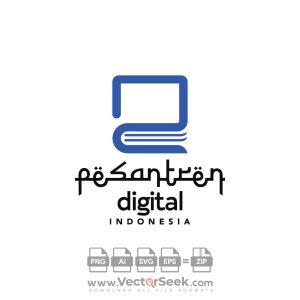 Pesantren Digital Indonesia Logo Vector