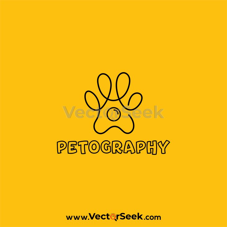 Petography Logo Template
