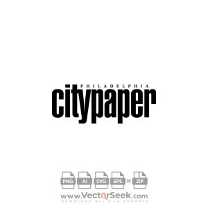 Philadelphia City Paper Logo Vector