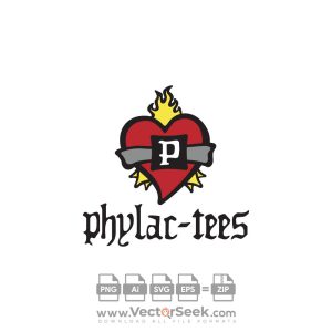 Phylac tees Logo Vector