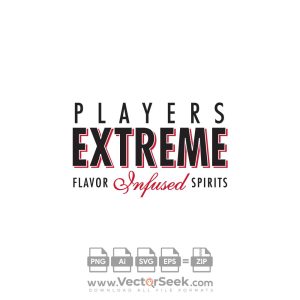 Players Extreme Logo Vector