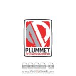 Plummet Snowboarding Logo Vector