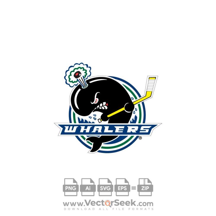 Plymouth Whalers Logo Vector