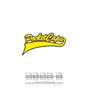 Pocketcaps Logo Vector