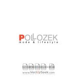 Pollozek Mode Lifestyle Logo Vector