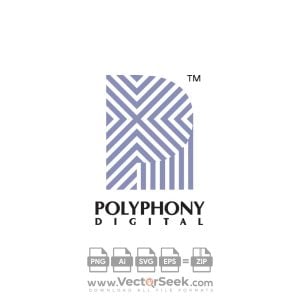 Polyphony Logo Vector