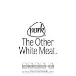 Pork The Other White Meat Logo Vector