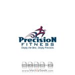 Precision Fitness Logo Vector