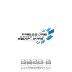 Pressure Sensitive Products Logo Vector