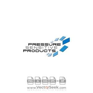 Pressure Sensitive Products Logo Vector