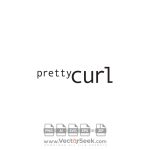 Pretty Curl Logo Vector