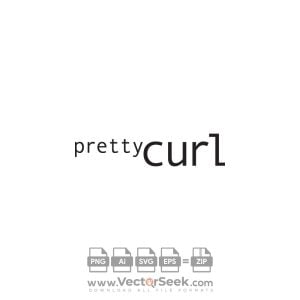 Pretty Curl Logo Vector