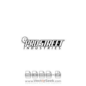 Prostreet Industries Logo Vector