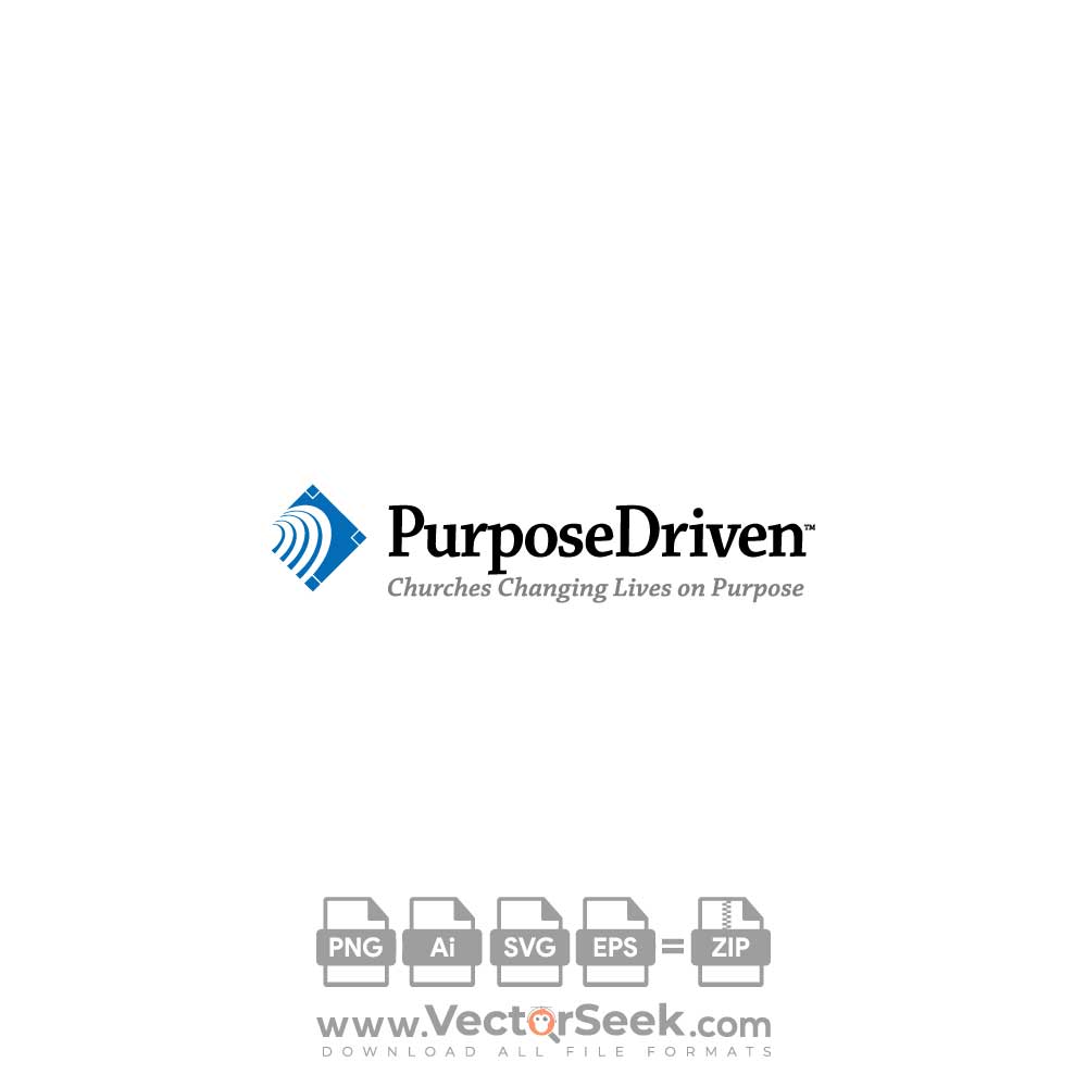 Purpose Driven™ Logo Vector - (.Ai .PNG .SVG .EPS Free Download)