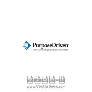 Purpose Driven™ Logo Vector