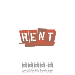 RENT MUSICAL RED Logo Vector