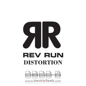 REV RUN Logo Vector