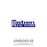 Raben Real Estate Logo Vector