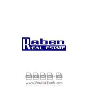Raben Real Estate Logo Vector