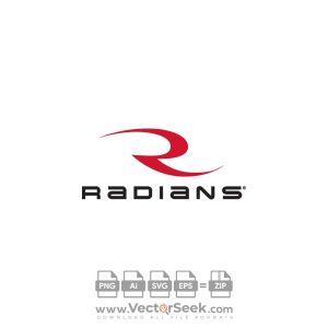 Radians Logo Vector