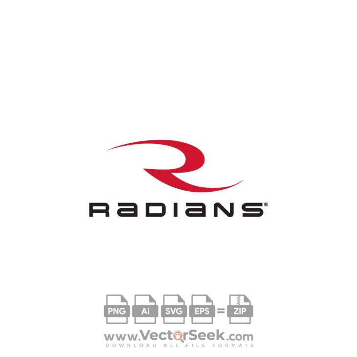Radians Logo Vector