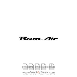 Ram Air Logo Vector